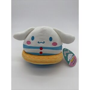 Cinnamon‎ Roll Sanrio Squishmallow Collection!! NWT Hello Kitty Friends A